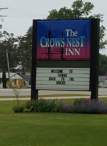 Crows Nest Inn Tawas Tawas City Luaran gambar